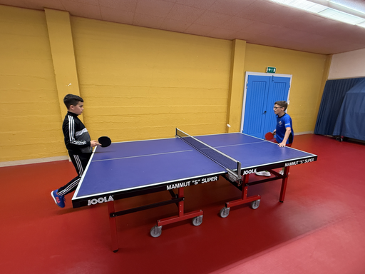 2026 Tischtennis für Anfänger und Fortgeschrittene