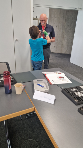 2026 Metallmodellbau im Infozentrum des KKL