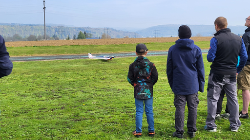 2026 Abheben leicht gemacht-Modellflugzeug fliegen für Einsteiger (11.4.2026)