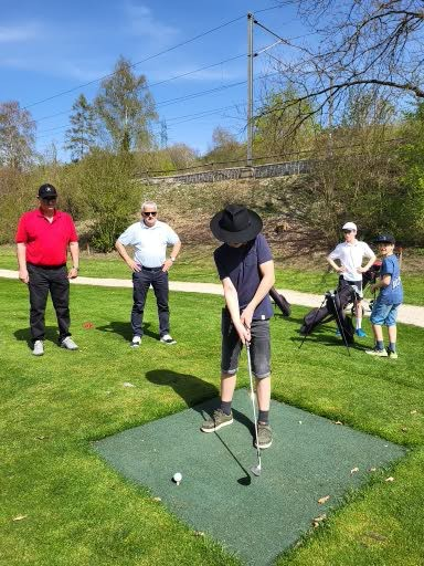 Golf mit Spass kennenlernen