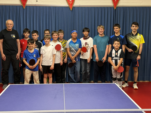 2026 Tischtennis für Anfänger und Fortgeschrittene