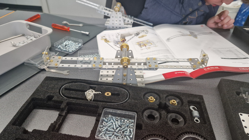 2026 Metallmodellbau im Infozentrum des KKL
