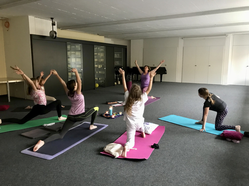 Yoga und Traumreise