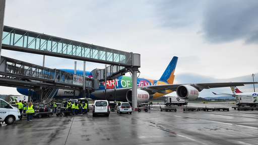 2026 Besichtigung des Flughafen Zürich