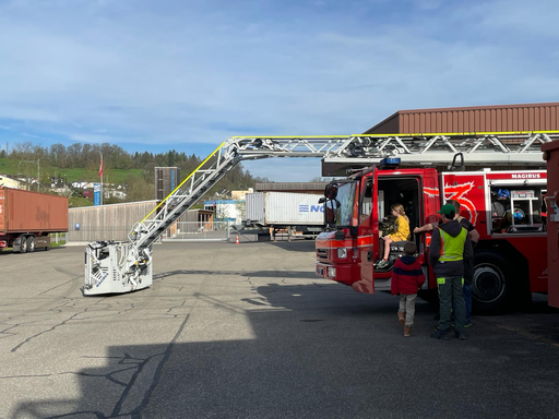 2024 Die Stützpunktfeuerwehr Zurzach