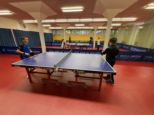 2026 Tischtennis für Anfänger und Fortgeschrittene
