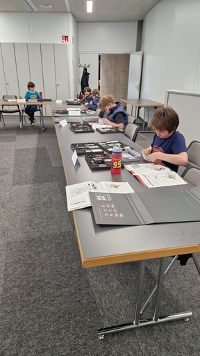 2026 Metallmodellbau im Infozentrum des KKL