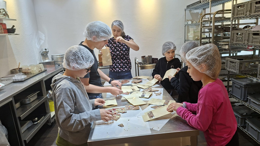 2026 Von der Kakaobohne bis zur Tafel