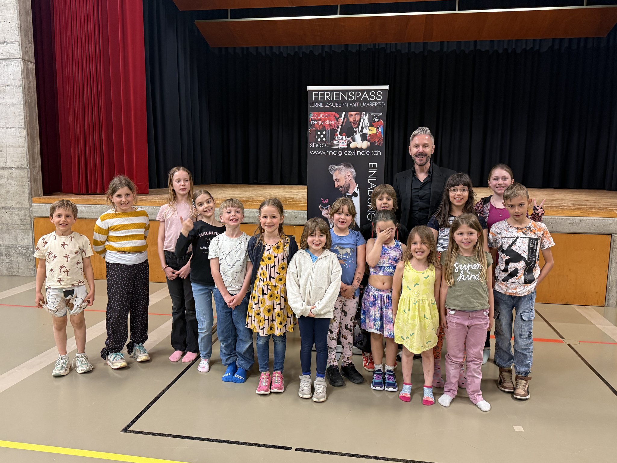 2026 ABRAKADABRA - Zauberschule mit UMBERTO