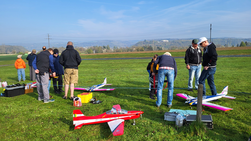 2026 Abheben leicht gemacht-Modellflugzeug fliegen für Einsteiger (11.4.2026)