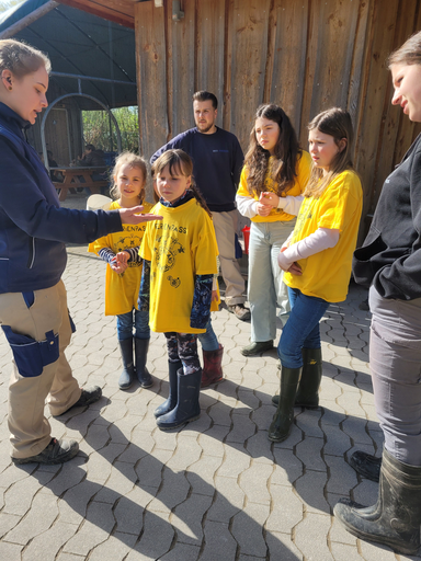 2024 Knie Kinderzoo: Affenfrühstück