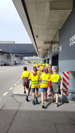 2024 Besichtigung des Flughafen Zürich