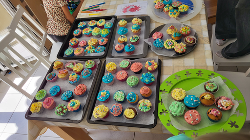 2026 Cupcake verzieren