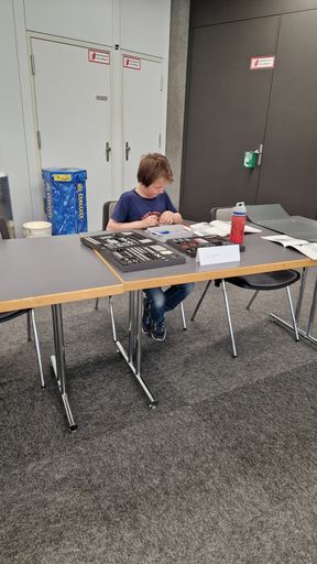 2026 Metallmodellbau im Infozentrum des KKL
