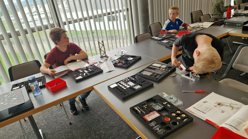 2026 Metallmodellbau im Infozentrum des KKL