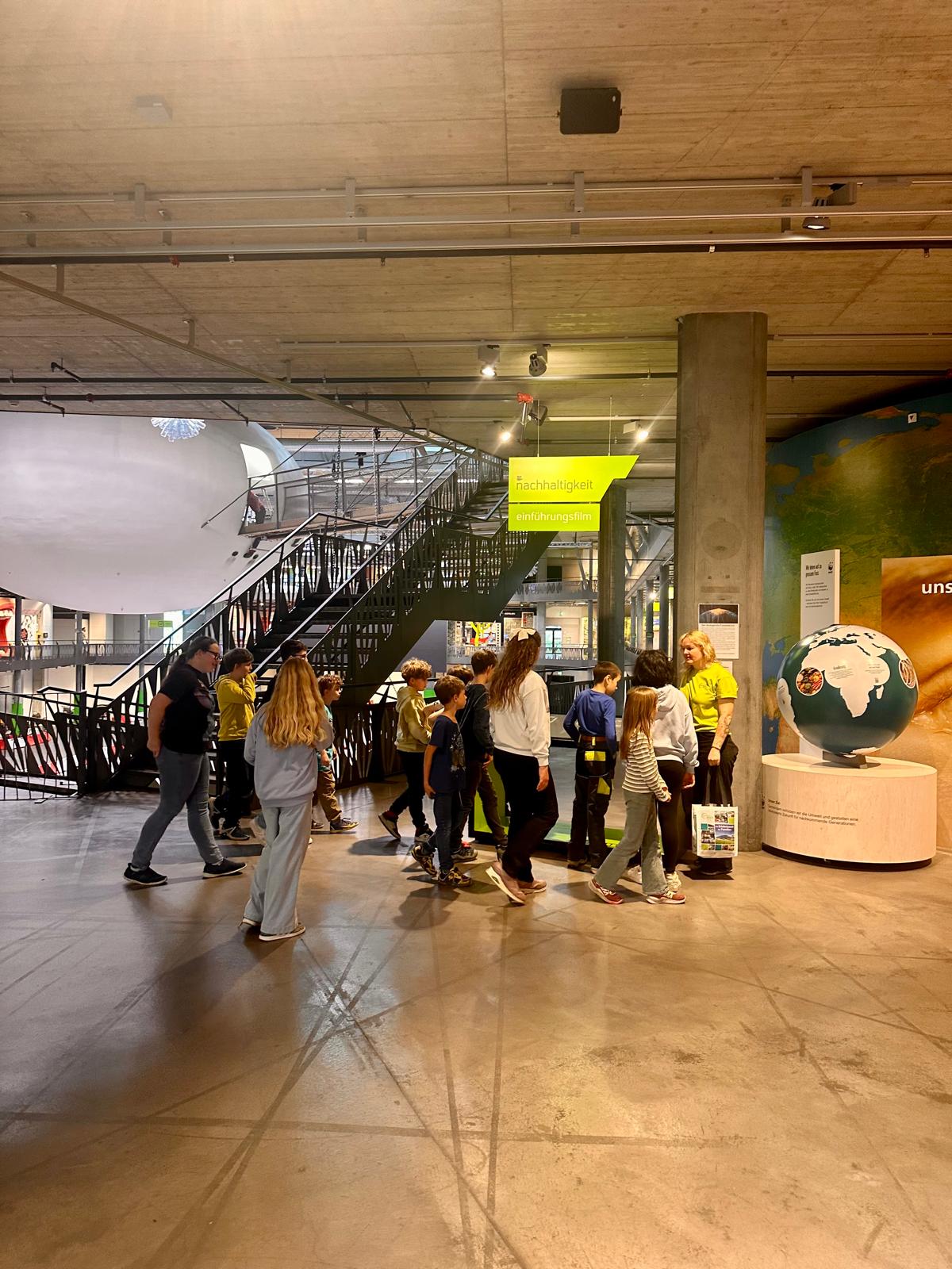 2026 Besuch der Umweltarena