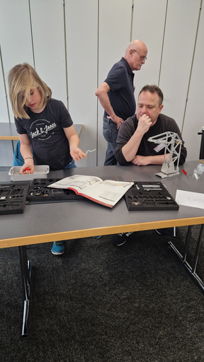 2026 Metallmodellbau im Infozentrum des KKL