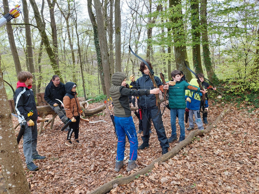 Traditionelles Bogenschiessen