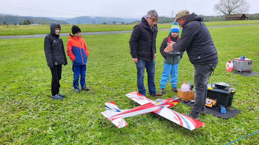 2024 Modellflugzeug selber steuern