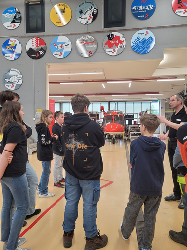 2024 Besuch im Rega-Center