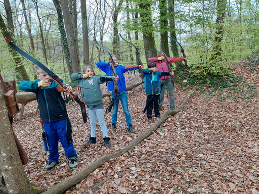 Traditionelles Bogenschiessen