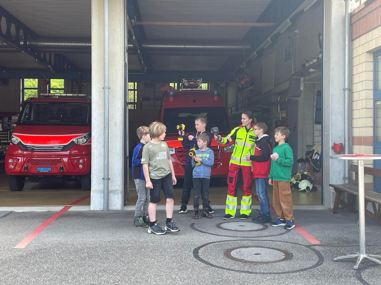 2024 Die Stützpunktfeuerwehr Zurzach