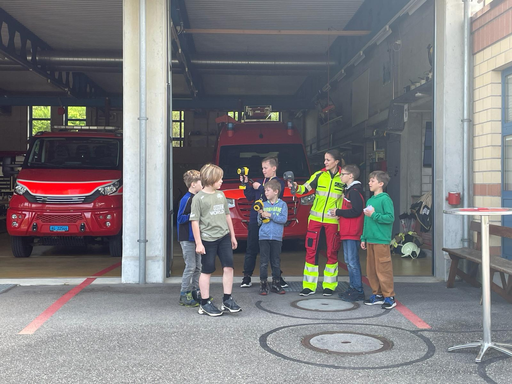 2024 Die Stützpunktfeuerwehr Zurzach