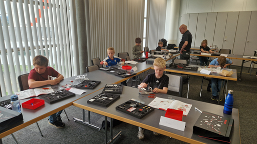 2026 Metallmodellbau im Infozentrum des KKL