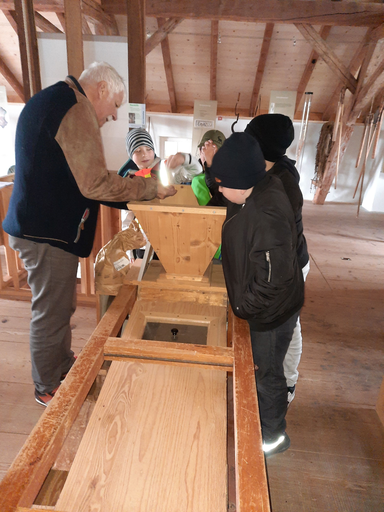 2024 Barzmühle Bad Zurzach - wie wurde früher Mehl hergestellt