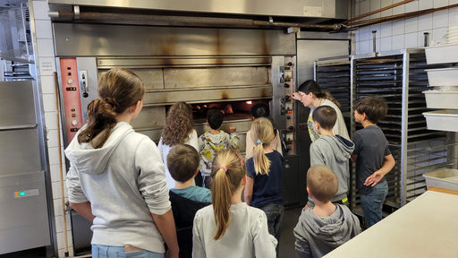 2024 Backen in der Bäckerei