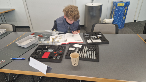 2026 Metallmodellbau im Infozentrum des KKL