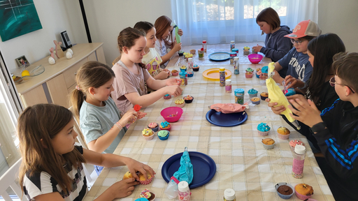 2026 Cupcake verzieren