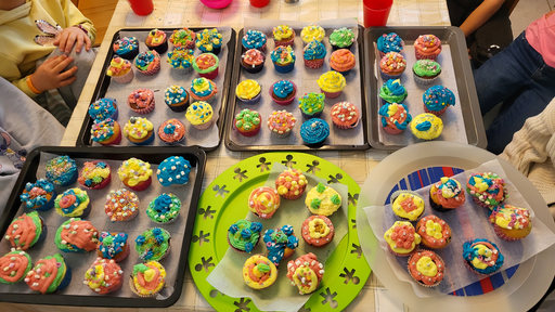 2026 Cupcake verzieren