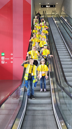 2024 Besichtigung des Flughafen Zürich