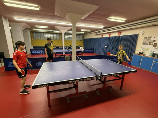 2026 Tischtennis für Anfänger und Fortgeschrittene