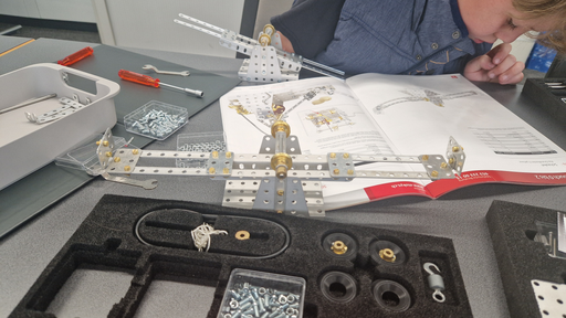 2026 Metallmodellbau im Infozentrum des KKL
